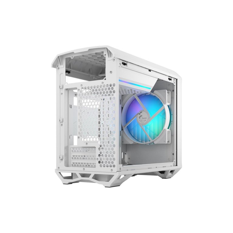 Fractal Design Torrent Nano RGB White TG Clear Tint Tempered Glass