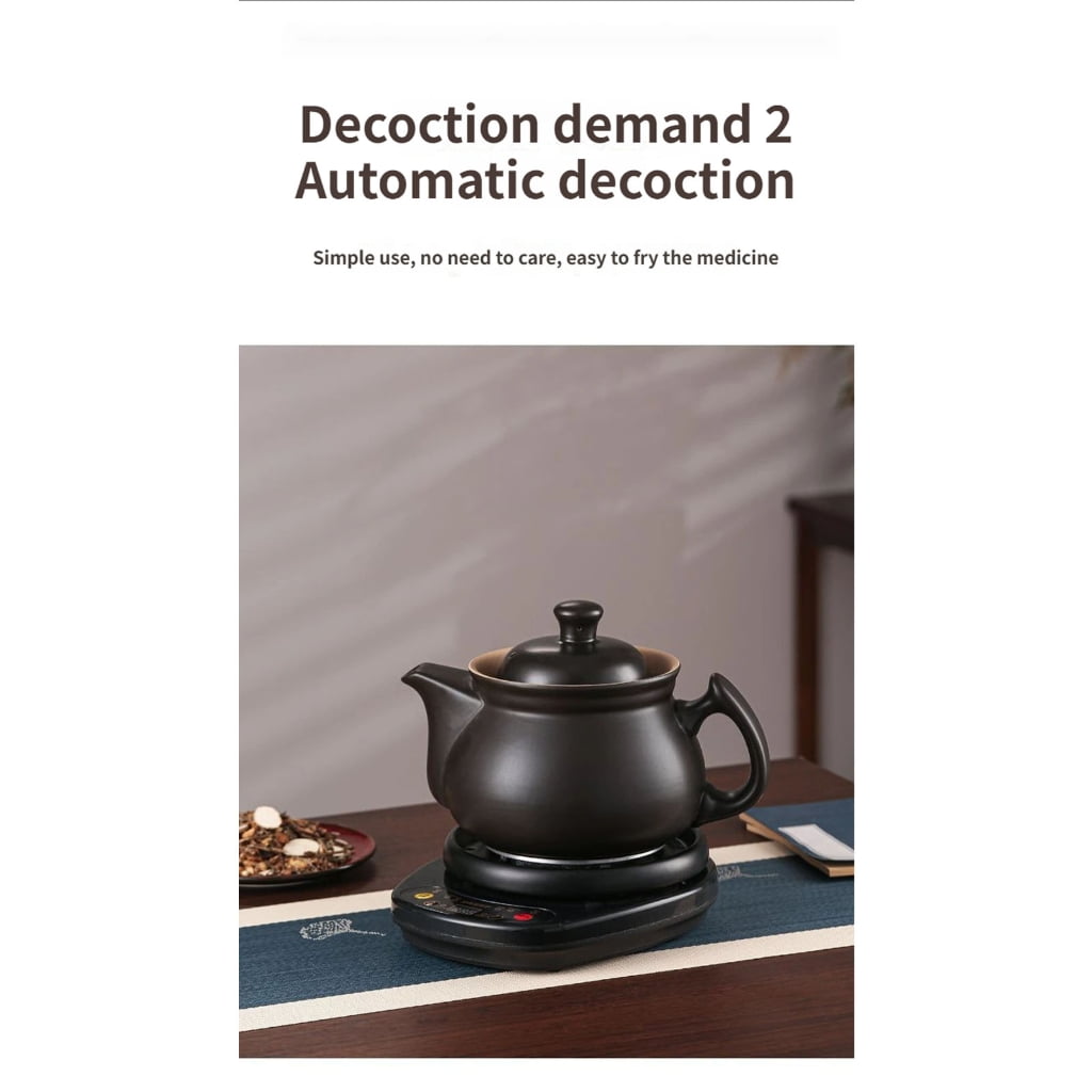 7829 Multifunctional Medicine Pot Household Electric Boiling Medicine Pot Fully Automatic Traditional Chinese Medicine Kettle