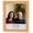 Rustic Natural, variant on 17x20 Light Brown Bamboo Real Wood Picture Frame Width 1.5 inches | Interior Frame Depth 0.5 inches