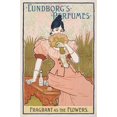 thumbnail image 2 of Anonymous 11x14 Gold Ornate Wood Frame and Double Matted Museum Art Print Titled - Lundborg's Perfumes (C. 1890-1920), 2 of 4