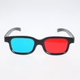 thumbnail image 4 of 3D Bril Zwart Frame Voor Dimensional Anaglyph Film Dvd Van Tv Game Video 3d Voor, 4 of 5