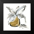 thumbnail image 2 of Paschke, Chris 12x12 Black Modern Framed Museum Art Print Titled - Gilded Vase I, 2 of 5