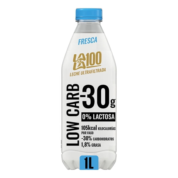 Leche Lala 100 Low Carb sin Lactosa 1 L