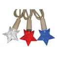 thumbnail image 2 of Celebrations Led Light String Sparkler Stars Light Set 8.5' Spare Led Bulbs And Fuses Red, White &amp; B, 2 of 2