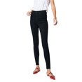 thumbnail image 2 of Kan Can Women's Super High Rise Super Skinny Jeans - Basic - KC5002 BK 0/23, 2 of 4