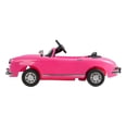 thumbnail image 3 of Montable Eléctrico Barbie Rosa 12 V, 3 of 4