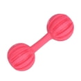 thumbnail image 4 of 2Pcs Durable Linear Rubber Barbells Wearable Shaking Bells Amusing Training Toys for Pet Dog, 4 of 8