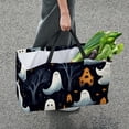 thumbnail image 7 of Ghost Large Capacity Foldable Reusable Oxford Cloth Storage Box: Ideal for Beach Days, Picnics, and Picnic Baskets, 7 of 7