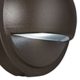 thumbnail image 2 of Kichler Half Moon Deck Light - Bronze, 2 of 4