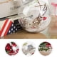 thumbnail image 4 of Bola Colgante Transparente De Navidad Para Adorno De Árbol De Navidad Regalos De Bola De Decoración De Navidad Para Decoración De Fiesta En Casa 12 Uds Minnieouse HA038483-00, 4 of 6