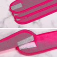 thumbnail image 4 of Banda para el cabello de 4 piezas para maquillaje, banda protectora para el cabello ajustable con velcro, 4 of 5