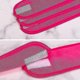 thumbnail image 4 of Banda para el cabello de 4 piezas para maquillaje, banda protectora para el cabello ajustable con velcro, 4 of 5
