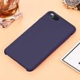 thumbnail image 2 of Case, Liquid Silicone Gel Rubber Case with Soft Microfiber Cloth Lining Cushion MIDNIGHT BLUE, 2 of 8