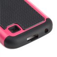 thumbnail image 5 of Lg K3 Grippy Hybrid Case Black Tpu Hot Pink Pc, 5 of 6