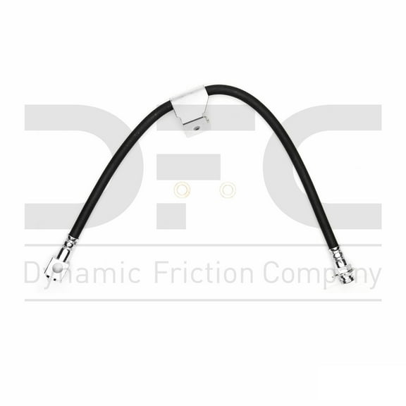 Front Right Dynamic Friction Company Brake Line Hose 350-52011 For 1985-1987 Pontiac Fiero
