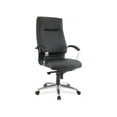 thumbnail image 4 of Lorell Modern Exec. High-back Leather Chair, 4 of 6