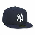 thumbnail image 3 of New Era Hommes New York Yankees MLB Collection Authentique 59FIFTY Cap Taille 7 1/8, 3 of 5