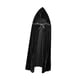 thumbnail image 4 of Capa larga con capucha para Halloween, disfraz de para fiesta de disfraces, accesorio fotográfico Negro, 4 of 9