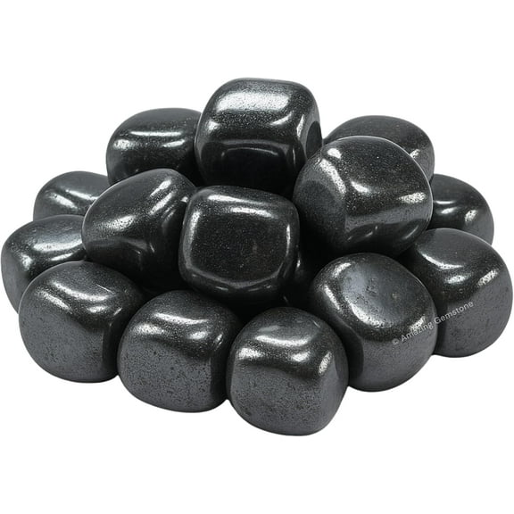 Hematite Crystals and Healing Stones Tumbled - 1000 Carats