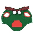 thumbnail image 5 of Gostoto Winter Pet Dog Christmas Clothes Mid-Velvet Plaid Flannel Collar Dog Sweatshirt Dog Vest, 5 of 6