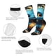 thumbnail image 4 of Balery Adorable Blue Baby Dragon Calcetas Largas con Estampado para Hombre y Mujer – Suaves y Transpirables, Talla Única (US 5-11), 4 of 6