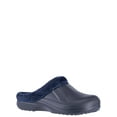 thumbnail image 3 of Womens Fleece Lined Clogs for Indoor and Outdoor Use, Navy Blue, Size 9, 3 of 4