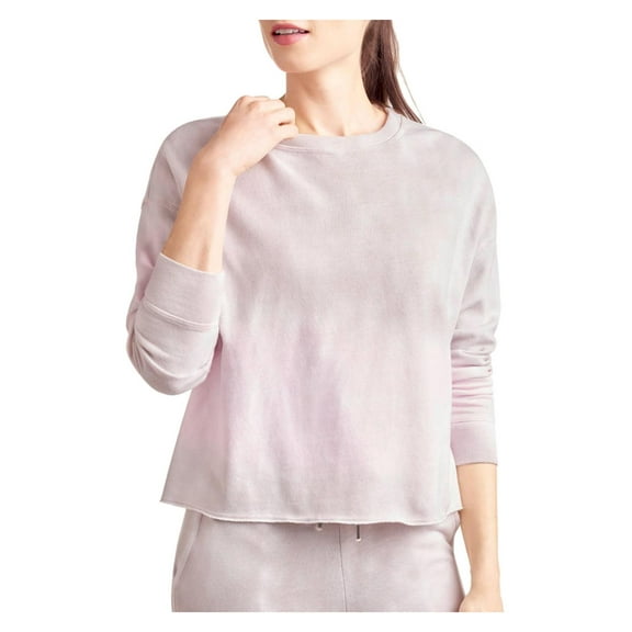 Splendid Womens Tie-Dye Boxy Sweatshirt