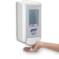 thumbnail image 2 of PURELL 5130-01 CS4 4.88 in. x 8.8 in. x 11.38 in. 1,250 mL Push-Style Soap Dispenser - White (1/Carton), 2 of 8