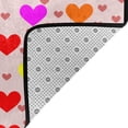 thumbnail image 4 of Romance Love Hearts Rugs Doormat, Non-Slip Machine Washable Carpets Floor Door Mat , 36" x 24", 4 of 7
