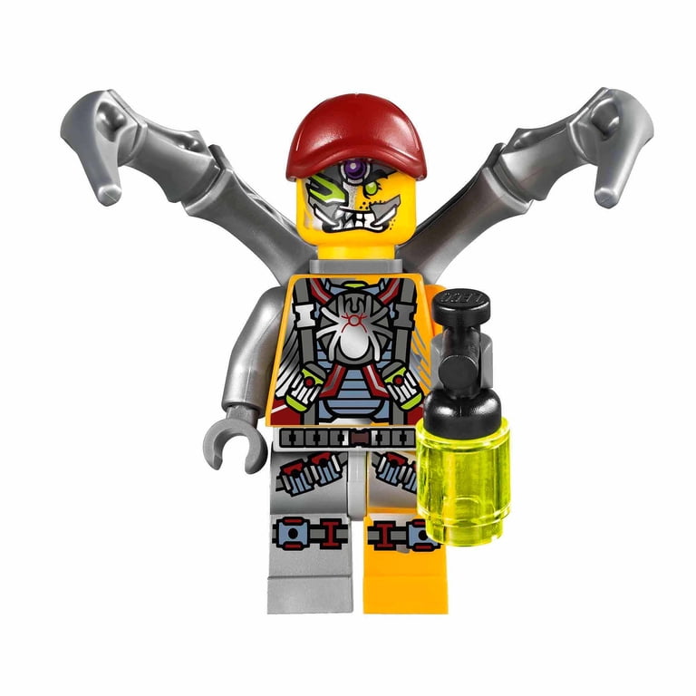 Agents Spyclops Infiltration Set LEGO 70166 - Walmart.com