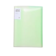 Birdeem A4 Rhinestones Arts Storage Book Portfolio Binder with Plastic Sleeves