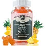 Nutrajoy Womens Sugar Free Probiotic Gummies, 60 ct