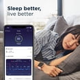 thumbnail image 4 of Restored Fitbit Versa 2 Health & Fitness Smartwatch Stone / Mist Gray Aluminum (Refurbished), 4 of 8