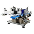 thumbnail image 3 of Automatic Desktop Conveyor Round Bottle High Speed Labeling Machine with Emergency Stop Switch 110V, 3 of 20