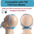 thumbnail image 2 of Headgear Strap for Airfit F30 CPAP Mask, Headgear for Resmed F30, 2 of 5