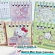 thumbnail image 2 of Sanrio-Calendario de escritorio de Hello Kitty Kuromi, suministros escolares de oficina, 2024, 2 of 4