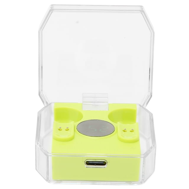Language Translator Earbuds Support 144 Languages Real Time Translation Fingerprint Control Smart Voice Translator Device for Travelling Learning Business