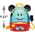 thumbnail image 4 of Mochila Disney Junior Mickey Mouse Funhouse Adventures Just Play 5 Piezas con Luces y Accesorios de Sonidos, 4 of 5