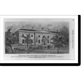 thumbnail image 2 of Historic Framed Print, [The U.S. Branch Mint at Dahlonega, Ga. erected 1837], 17-7/8" x 21-7/8", 2 of 9