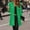 Green, variant on OGLCCG Womens Sparkly Sequins Cardigan Lightweight 3/4 Sleeve Open Front Shrug Bolero Jacket Loose Fit Party Glitter Outwear