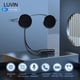 thumbnail image 3 of LUVIN S1 Auriculares para casco de motocicleta Auriculares Bluetooth BT Inalámbricos Moto Estéreo Interfono Manos libres Freedconn Batería de larga duración, 3 of 4