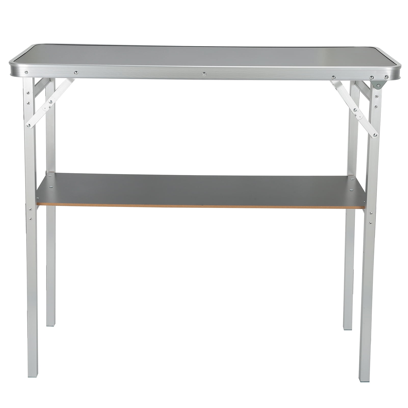 EECOO Bar Furnitures,Portable Bar Table Multipurpose Folding Storage