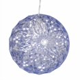 thumbnail image 2 of Vickerman X106605 30 Light x 6 in. LED Polar White Crystal Ball Outdoor, 2 of 3