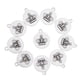 thumbnail image 1 of Colgantes Fernando Retro de Aleación de Plata Antigua 10 Piezas, 1 of 9