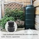 thumbnail image 4 of 10pack Garden Hose Bulkhead Fitting with Plug, Dual 1/2inch Female NPT X 3/4inch Male GHT Bulkhead Tank Fitting, 4 of 5
