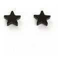 thumbnail image 4 of K-KED Men Women Magnetic Fashion Black Stud Earrings Ear Plugs Non-Piercing Clip On-6, 4 of 9