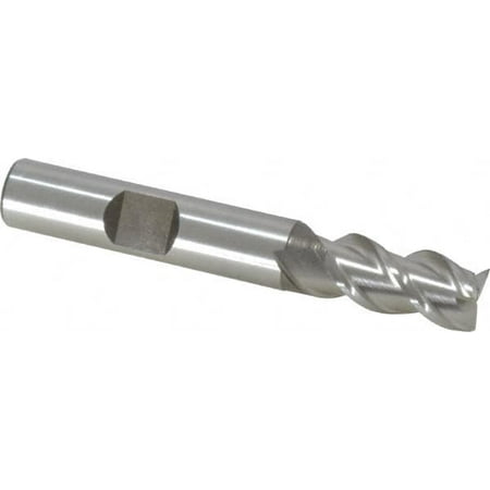 

Value Collection 3/8 Diam 3-Flute 45° Cobalt Square Roughing & Finishing End Mill
