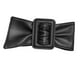 thumbnail image 3 of Cinturón ancho Corsé con banda de cuero de PU con hebilla Pretina elegante de color sólido Negro Yuyangstore cinturón ancho, 3 of 8