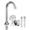 thumbnail image 1 of Sink Tap, G1/2in Thread Basin Faucet, Fine Workmanship Easy To Install for Hotel Food Factories, 1 of 8