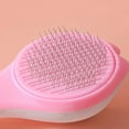 thumbnail image 4 of BESTSKY Cat Brush,Time-Saving Efficient Dog Brush,Comfortable Gentle Bristle Cat Stuff,Purple, 4 of 5